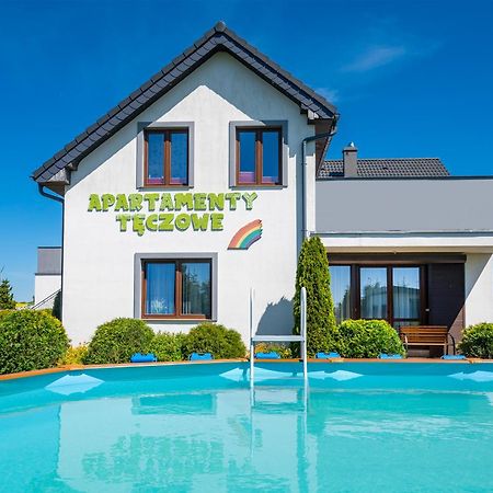 Apartamenty Teczowe Дарлово Экстерьер фото
