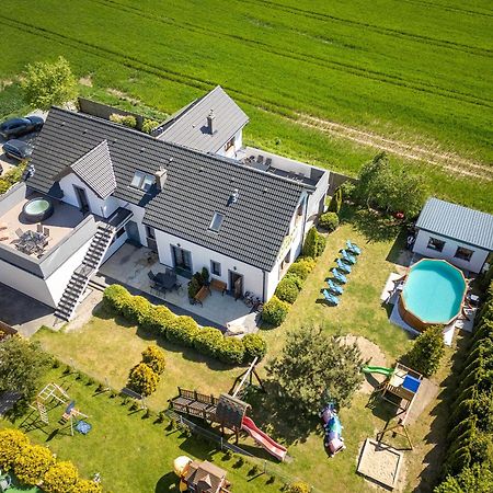 Apartamenty Teczowe Дарлово Экстерьер фото