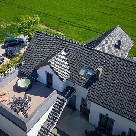 Apartamenty Teczowe Дарлово Экстерьер фото