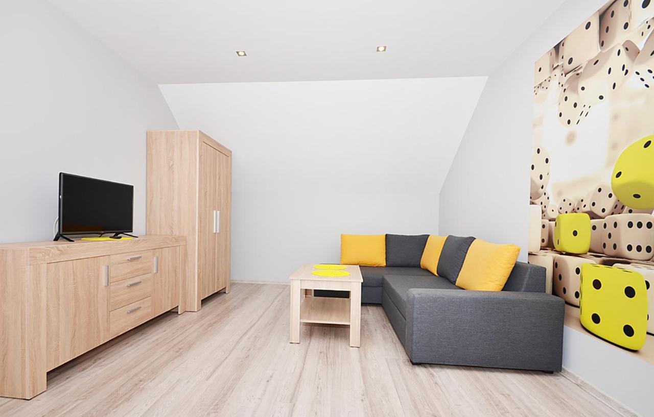 Apartamenty Teczowe Дарлово Экстерьер фото