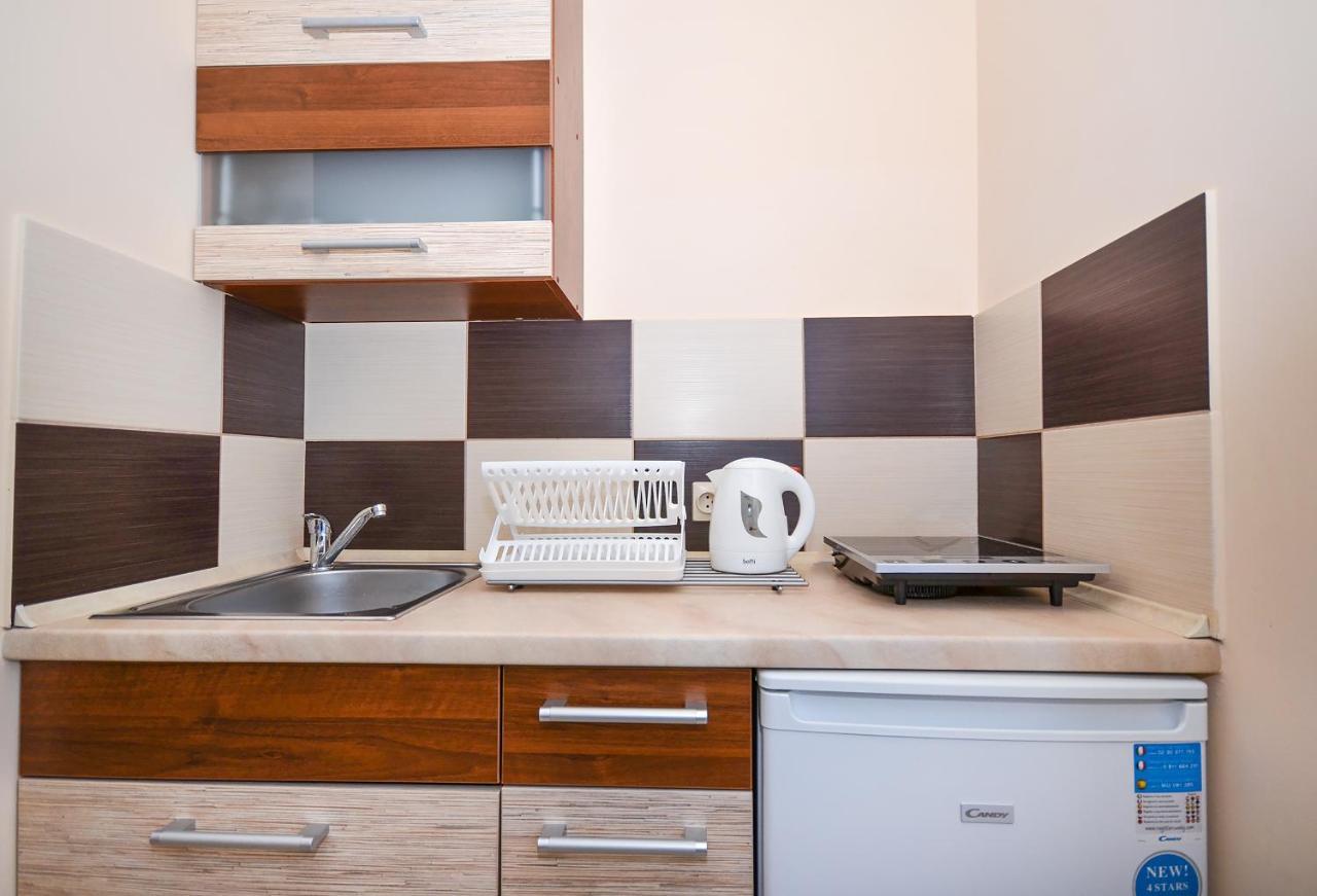 Apartamenty Teczowe Дарлово Экстерьер фото