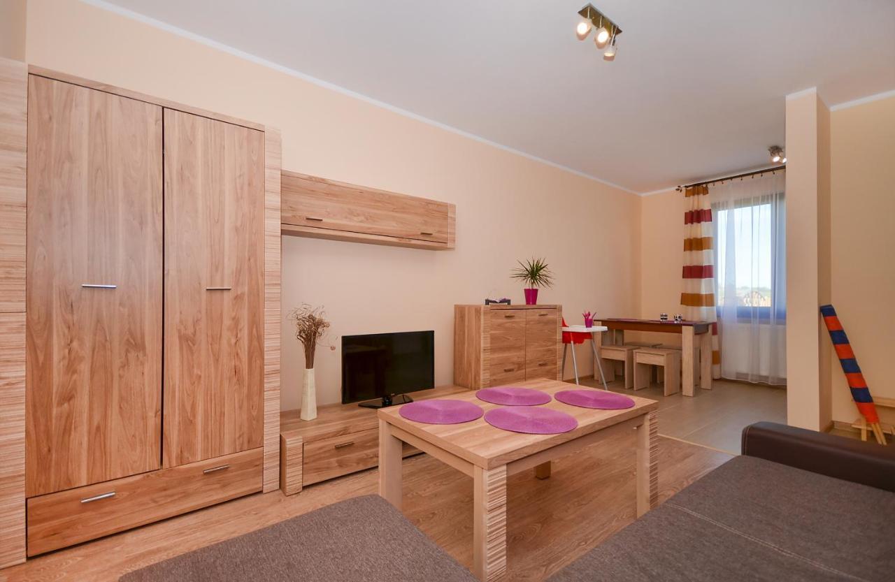 Apartamenty Teczowe Дарлово Экстерьер фото