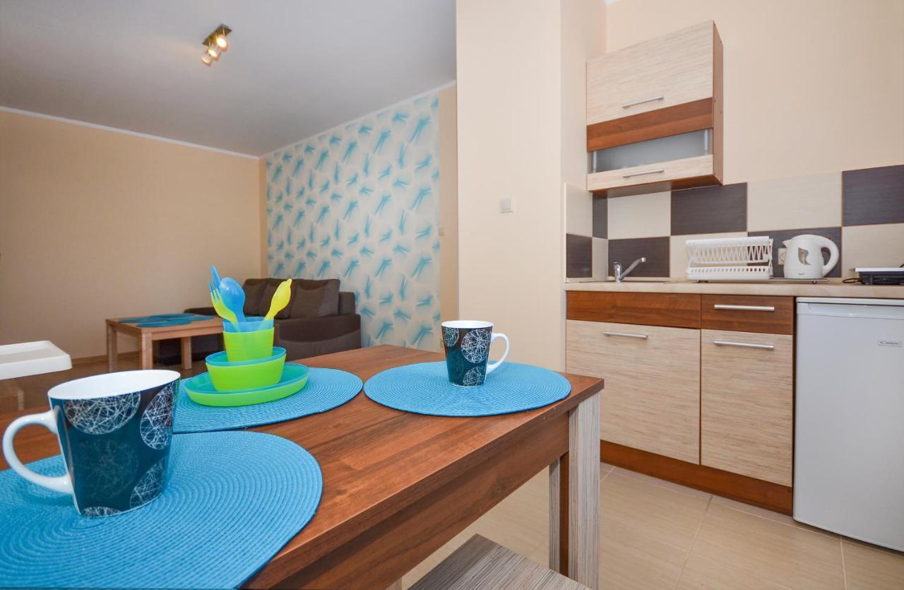 Apartamenty Teczowe Дарлово Экстерьер фото
