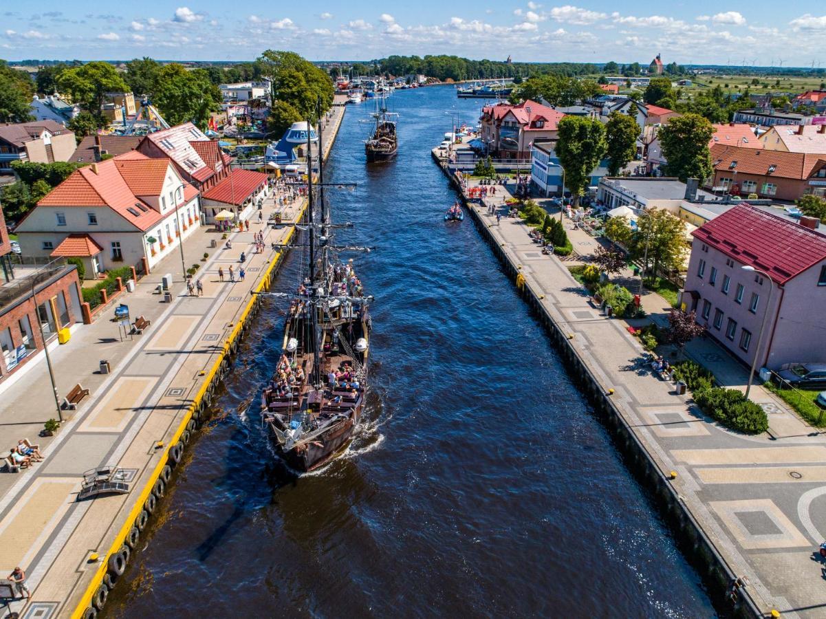 Apartamenty Teczowe Дарлово Экстерьер фото