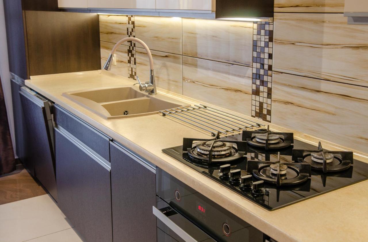 Apartamenty Teczowe Дарлово Экстерьер фото
