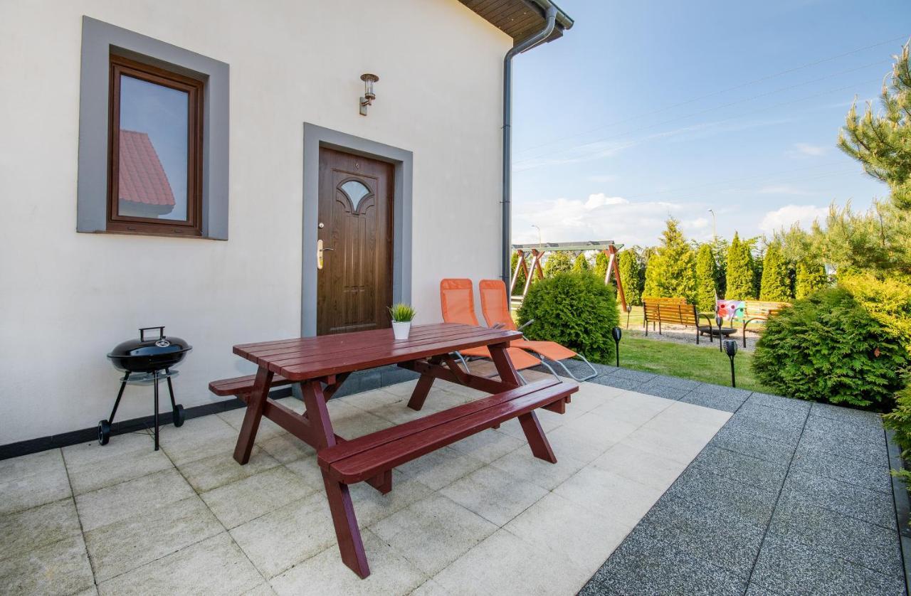 Apartamenty Teczowe Дарлово Экстерьер фото