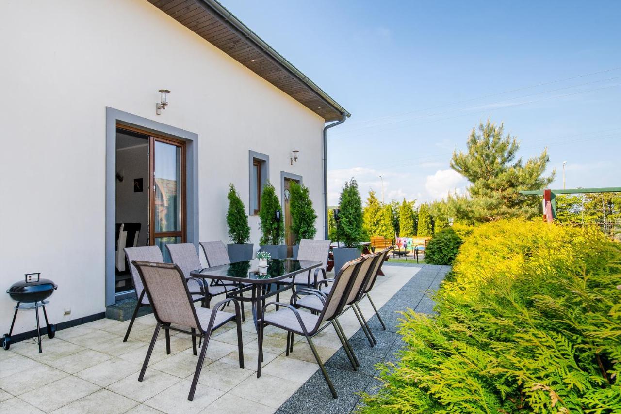 Apartamenty Teczowe Дарлово Экстерьер фото