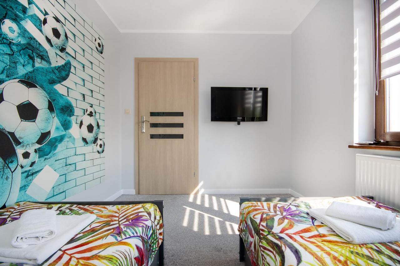 Apartamenty Teczowe Дарлово Экстерьер фото