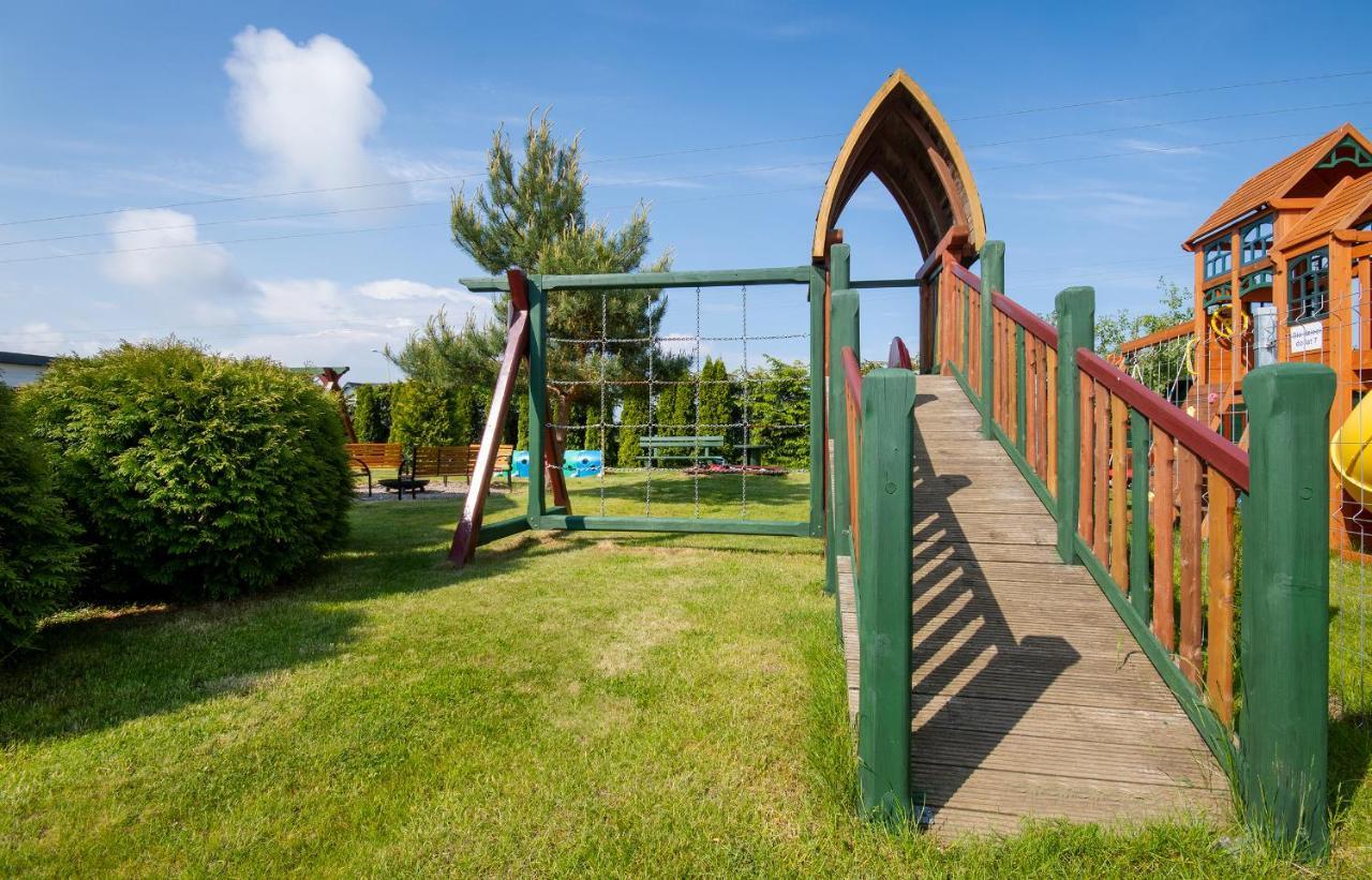 Apartamenty Teczowe Дарлово Экстерьер фото