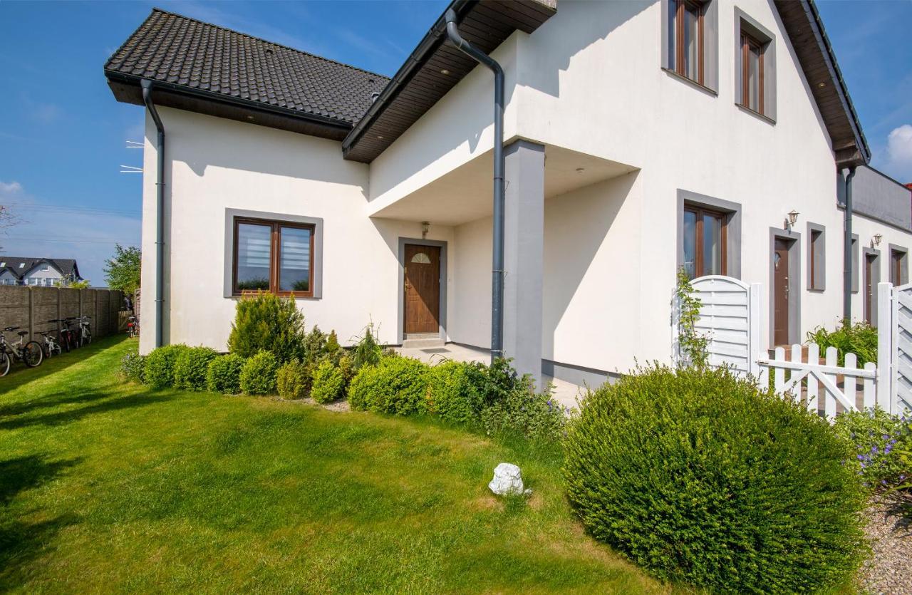 Apartamenty Teczowe Дарлово Экстерьер фото