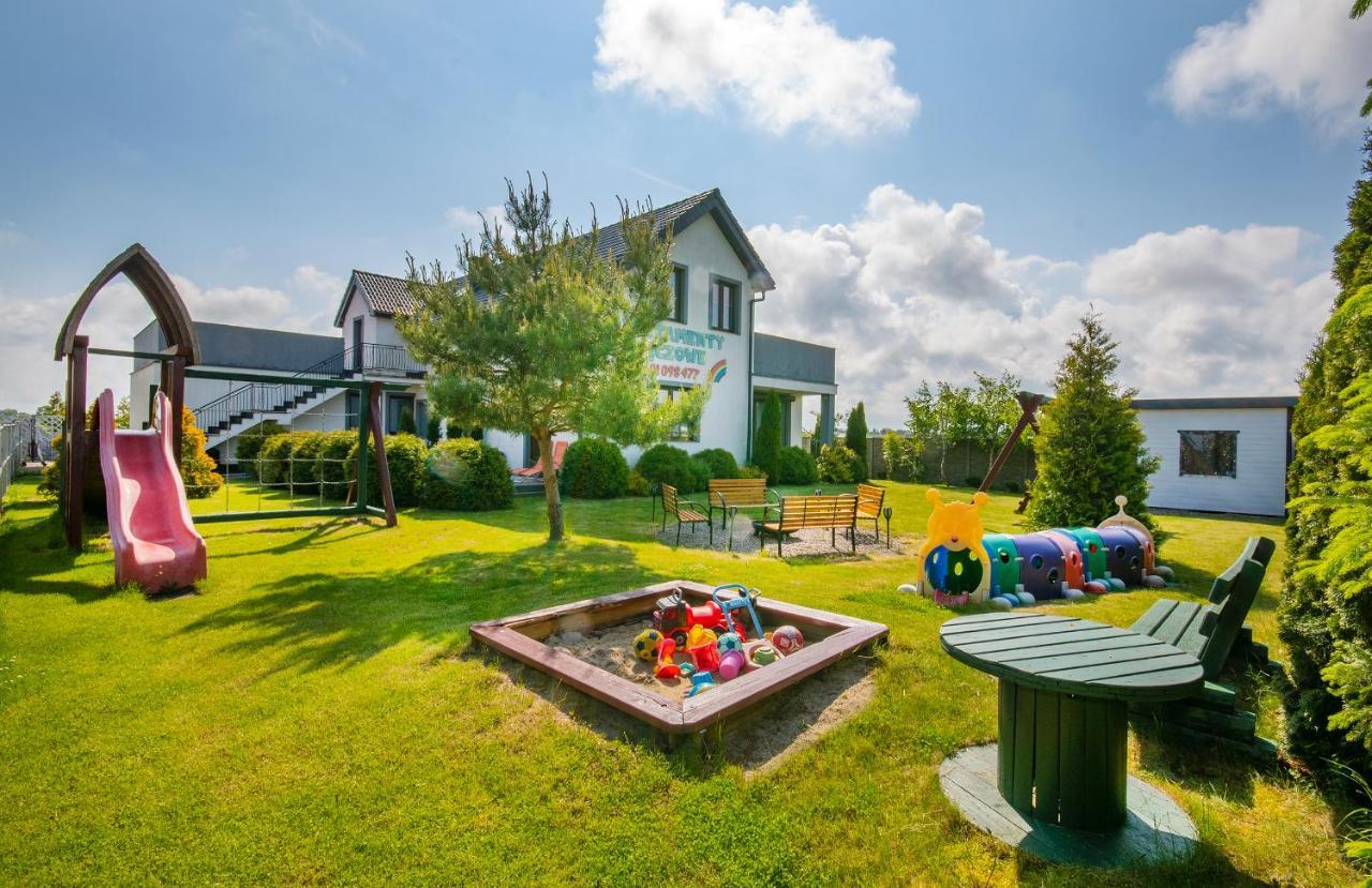 Apartamenty Teczowe Дарлово Экстерьер фото