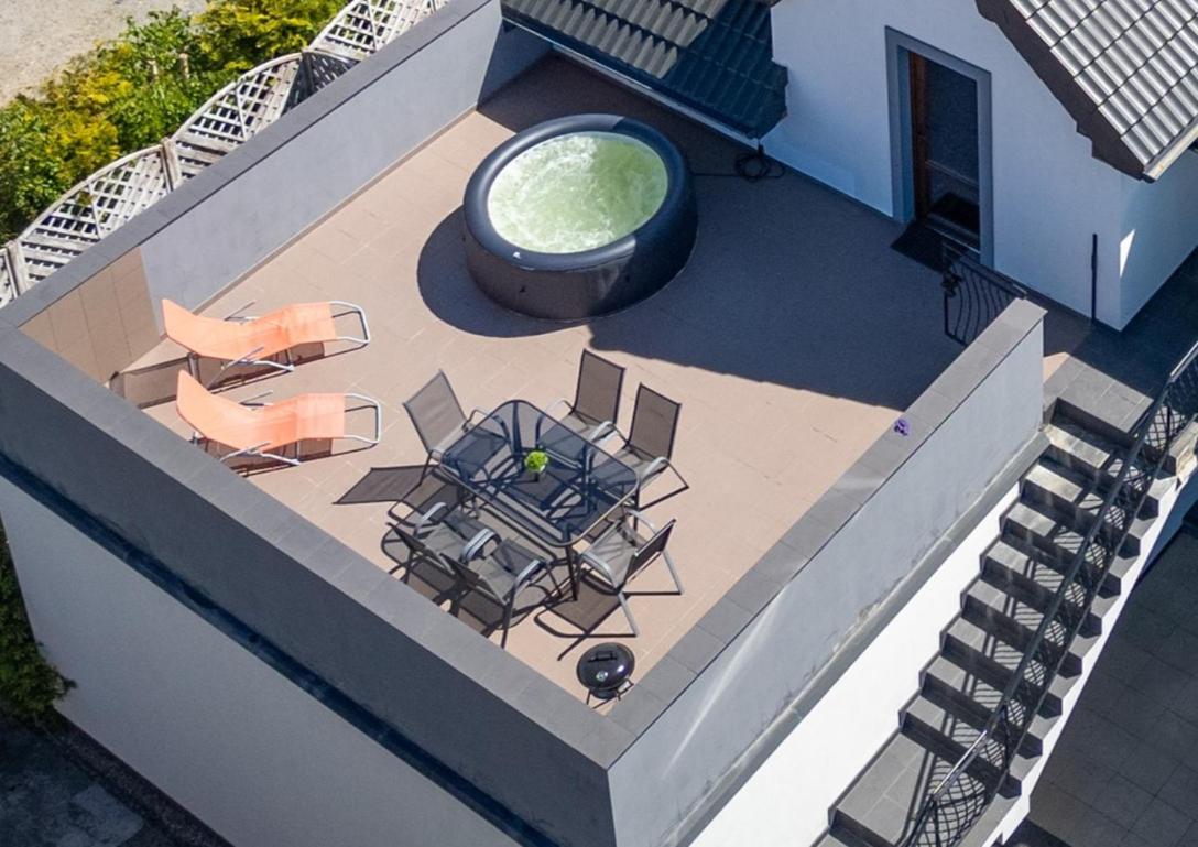 Apartamenty Teczowe Дарлово Экстерьер фото