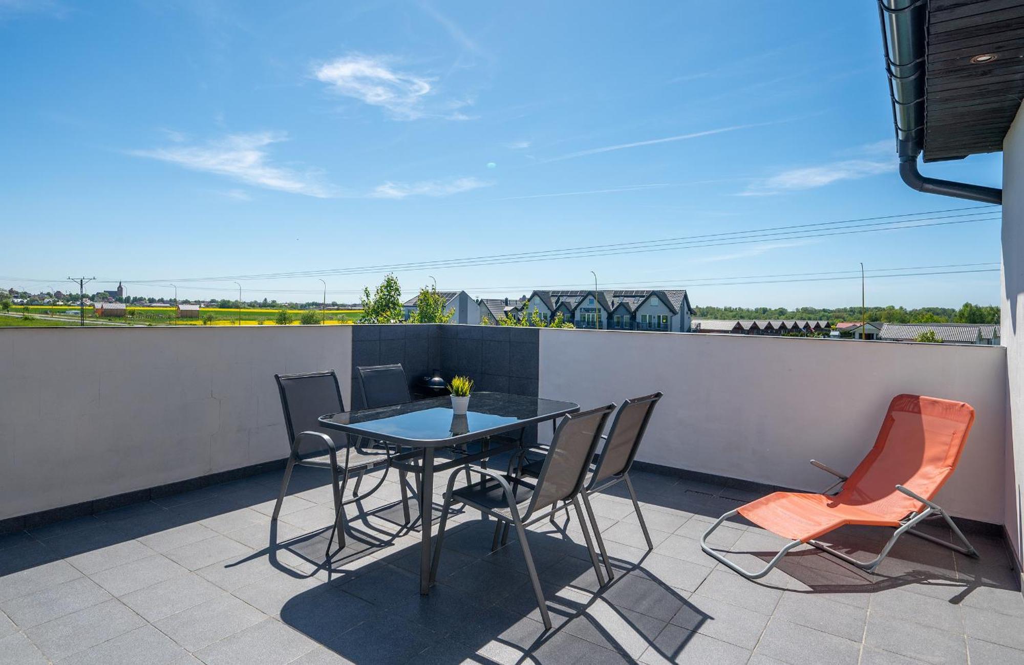 Apartamenty Teczowe Дарлово Экстерьер фото