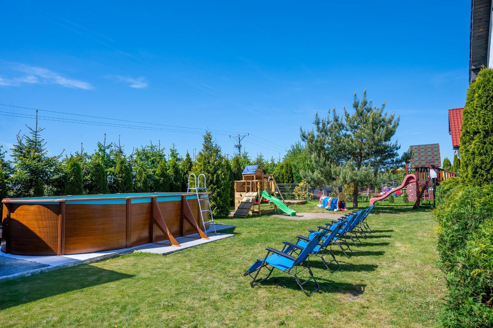 Apartamenty Teczowe Дарлово Экстерьер фото