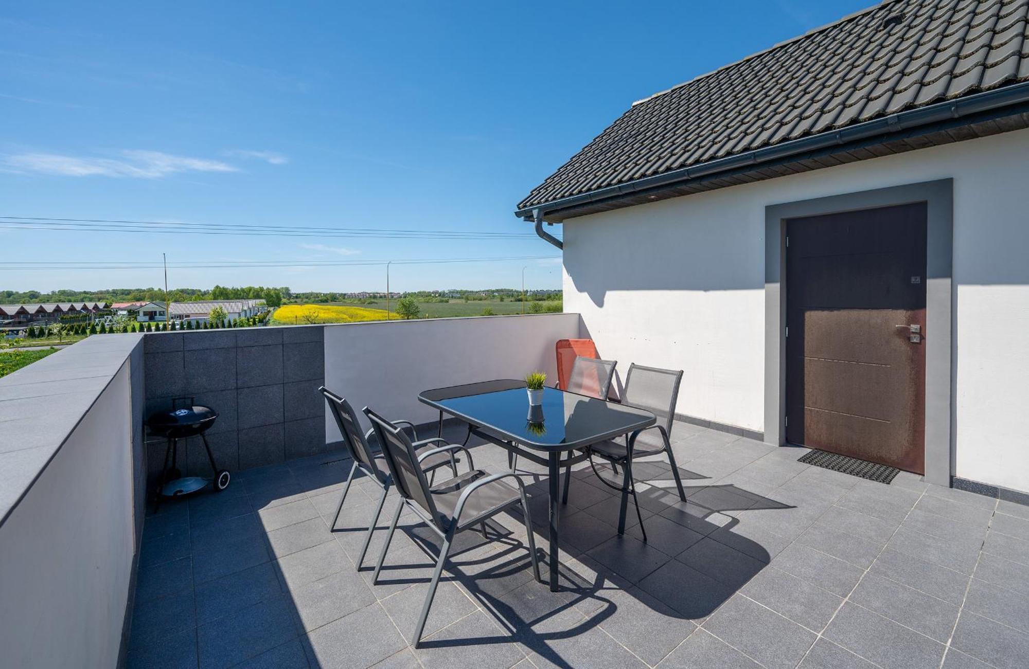 Apartamenty Teczowe Дарлово Экстерьер фото