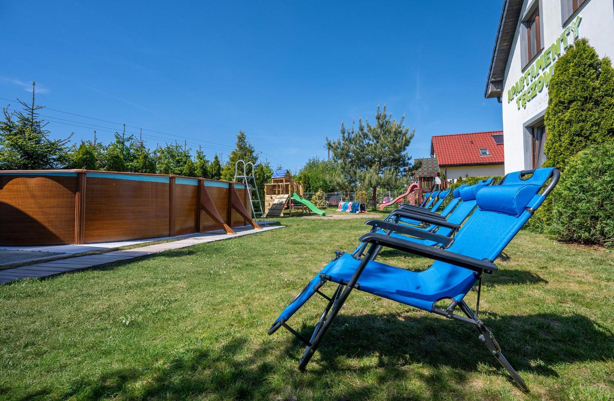 Apartamenty Teczowe Дарлово Экстерьер фото